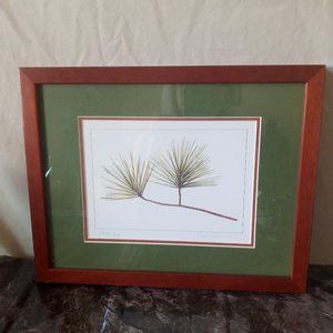 Signed and numbered Pine Branch Owen Gromme Print .120/125